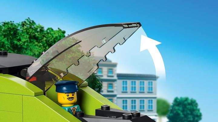 Immagine prodotto LEGO Treno espresso passeggeri (60337, LEGO City, LEGO Powered UP)