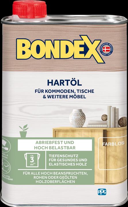 Produktbild Bondex Hartöl (Farblos, 0.25 l)