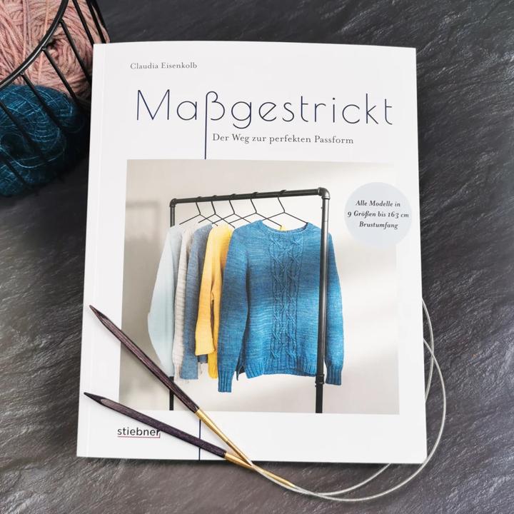 Produktbild Massgestrickt (Deutsch, Claudia Eisenkolb, 2023)