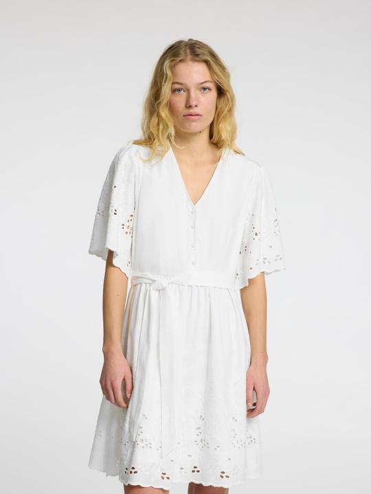 Produktbild Selected Femme Slfdahlia Ss Short Broderi Dress Noos (42)