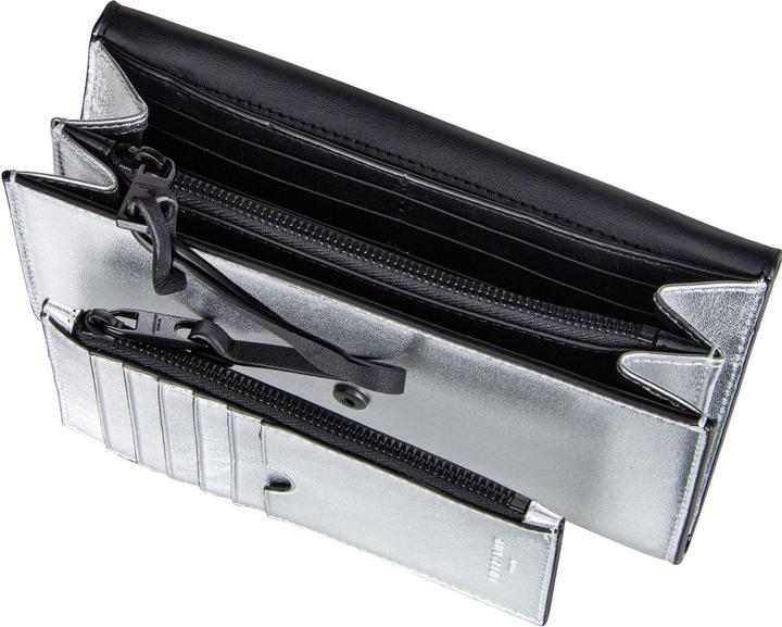 Image du produit Liebeskind Berlin Geldbörse Hilla Valentina Silver L