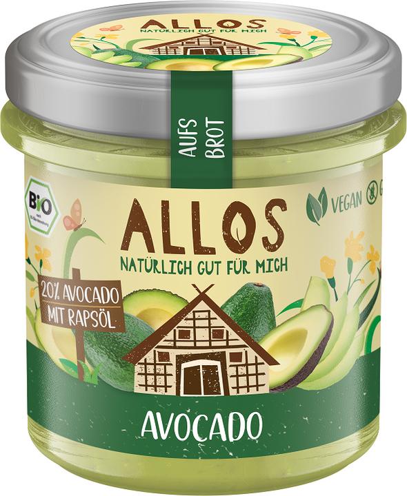 Image du produit Allos aufs Brot Avocado Bio pot 140 g (140 g)