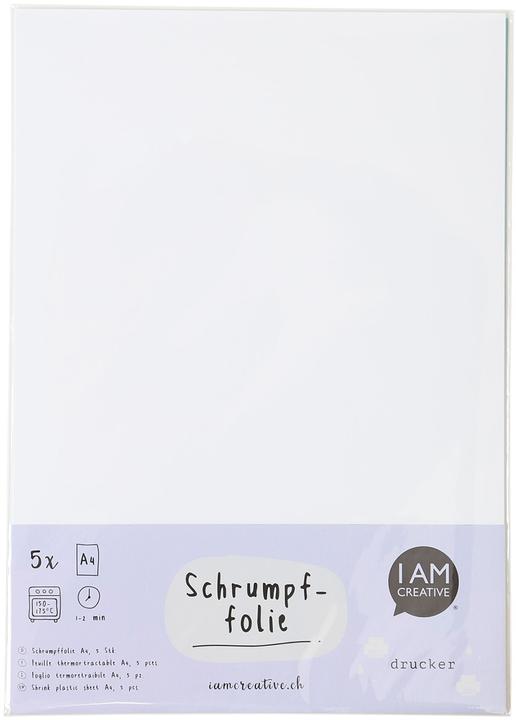 Actual product image I Am Creative Shrink wrap (5 x)