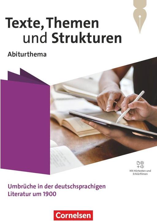 Produktbild Texte, Themen und Strukturen, Abiturthemen, Qualifikationsphase, Umbrüche in der deutschsprachigen (Deutsch, Luzia Scheuringer-Hillus, 2024)