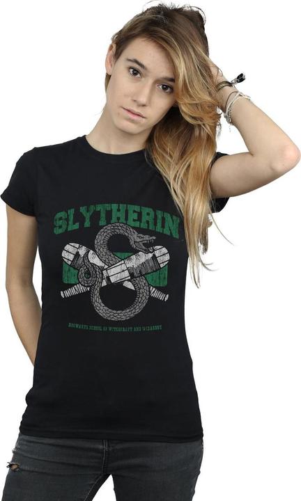 Produktbild Slytherin Quidditch Emblem TShirt (XXL)
