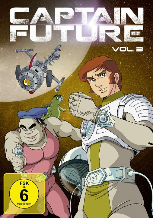Immagine prodotto capitano futuro (DVD, 1978, Tedesco)