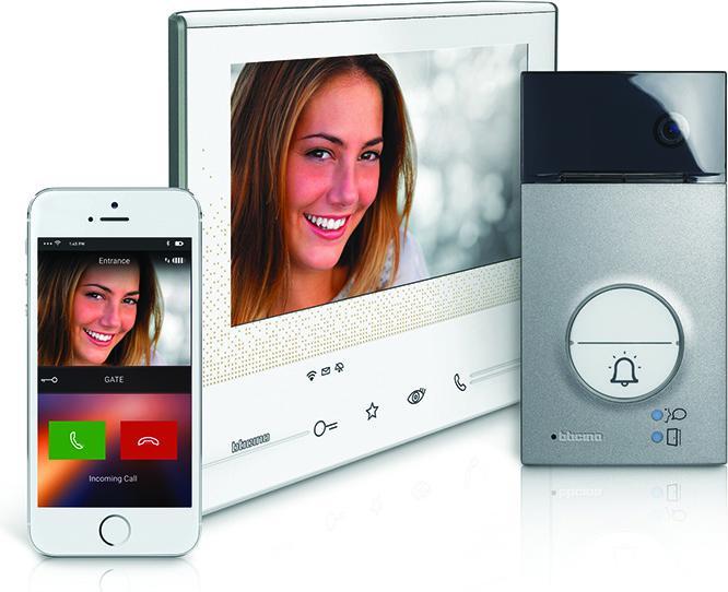 Produktbild Bticino Flex One (WLAN, 3G)
