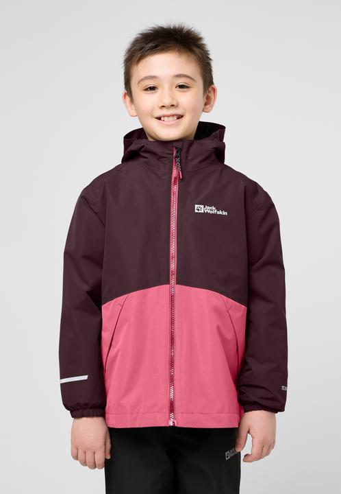 Produktbild Jack Wolfskin Kid's Iceland 3-in-1 Jacket (104)