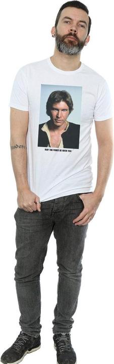 Produktbild Star Wars Han Solo May The Force TShirt (S)