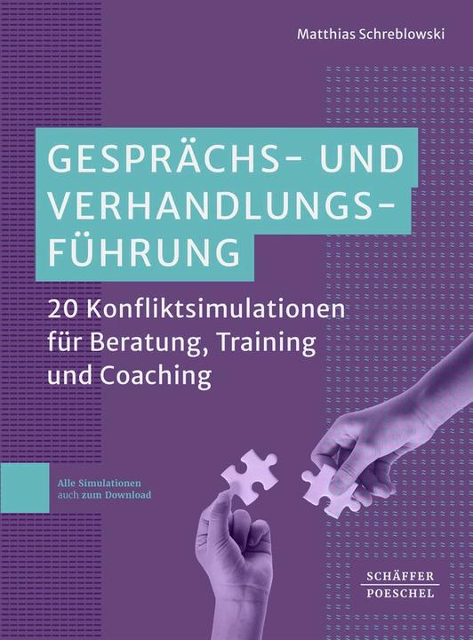 Immagine prodotto Gesprächs- und Verhandlungsführung (Tedesco, Matthias Schreblowski, 2023)