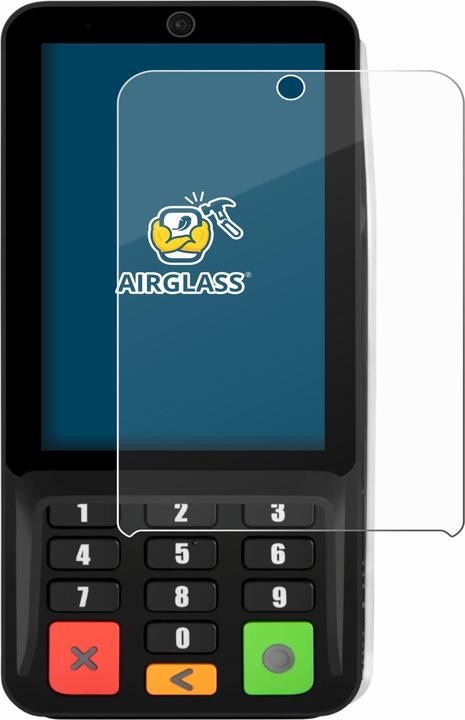 Produktbild BROTECT Schutzglas Schutzfolie Glas Folie Displayschutz klar (1 Stück, Oppo A35)