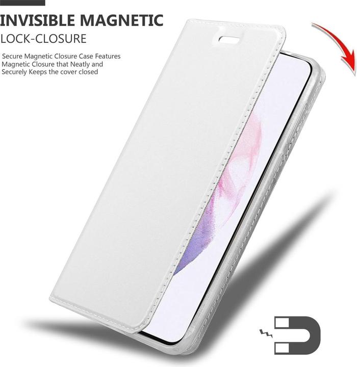 Image du produit Cadorabo Book Classy Style Cover (Samsung Galaxy S21+)