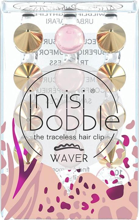 Produktbild Invisibobble Urban Safari Collection - WAVER Wildlife Nightlife (Haargummi)