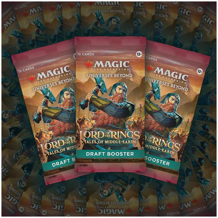 Immagine prodotto Magic the Gathering The Lord of the Rings: Tales of Middle-earth (Inglese, Display del booster)