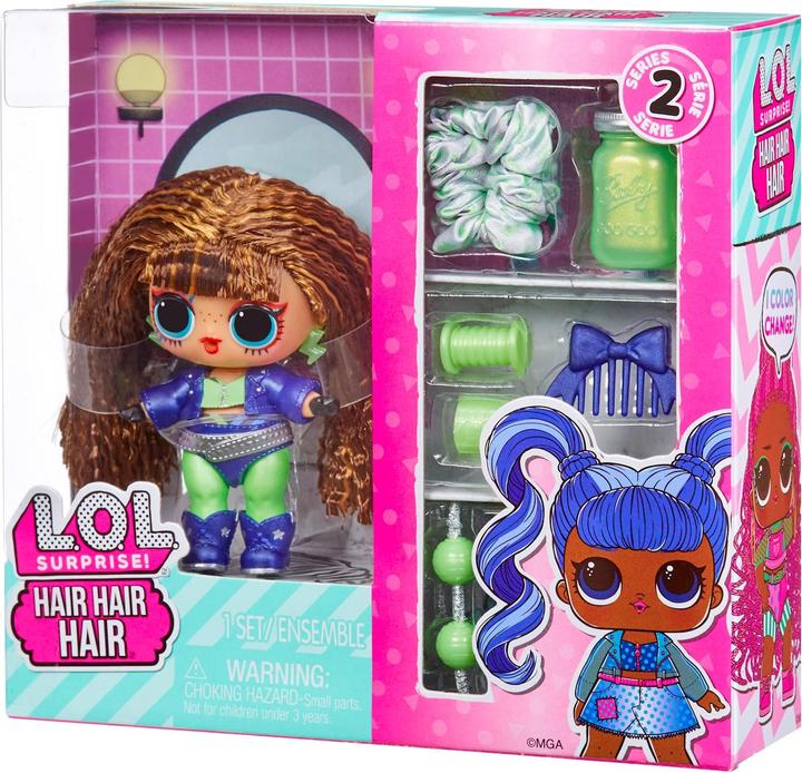Image du produit MGA L.O.L. Surprise! Hair Hair Hair Dolls (ass.)