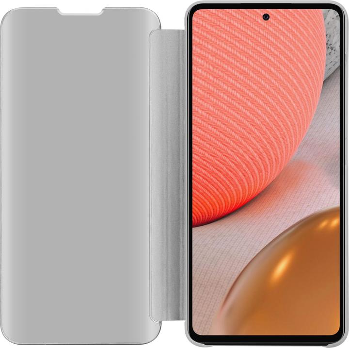 Actual product image Cadorabo Book Smart View Mirror Cover (Samsung Galaxy A72 5G)