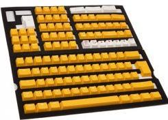 Productafbeelding Ducky PBT Double-Shot Keycap Set Geel - NL Layout