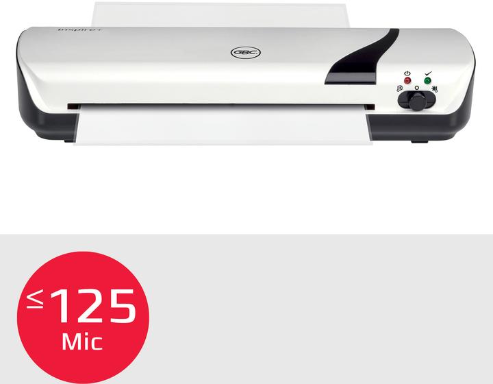 Produktbild GBC Laminiersystem Inspire+ A4 (75 - 125 µm, A4)