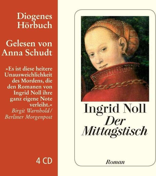Produktbild Der Mittagstisch (Ingrid Noll, Anna Schudt, Deutsch)