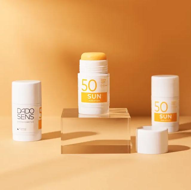 Actual product image Dado Sens Stick Sun Protection Factor 50 (Sun cream face, Sun stick, SPF 50, 67 g)