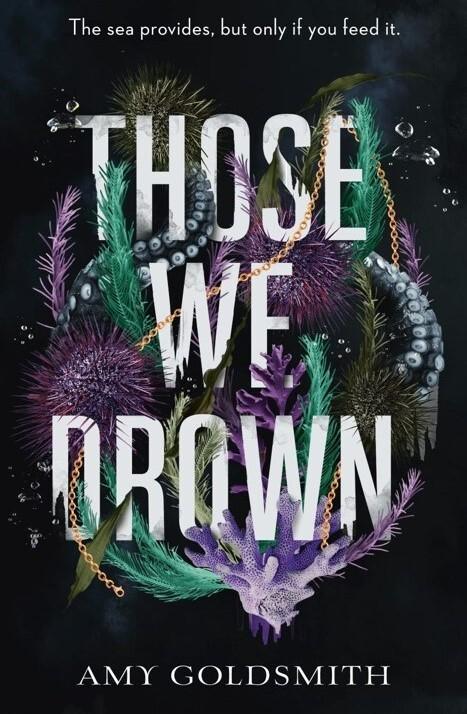 Actual product image Those We Drown (English, Amy Goldsmith, 2024)