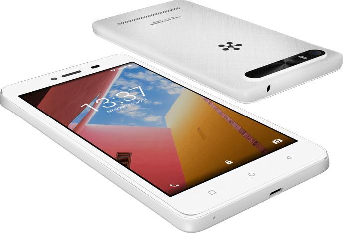 Image du produit Konrow Just 5 - Android 7.0 - Ecran IPS 5" - 8Go - Double Sim - Blanc (8 Go, Blanc, 5", Double SIM, 5 Mpx, 3G)