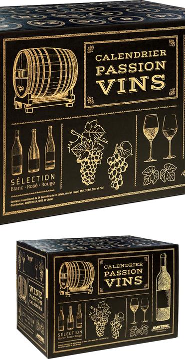 Produktbild Amstein Wein Adventskalender
