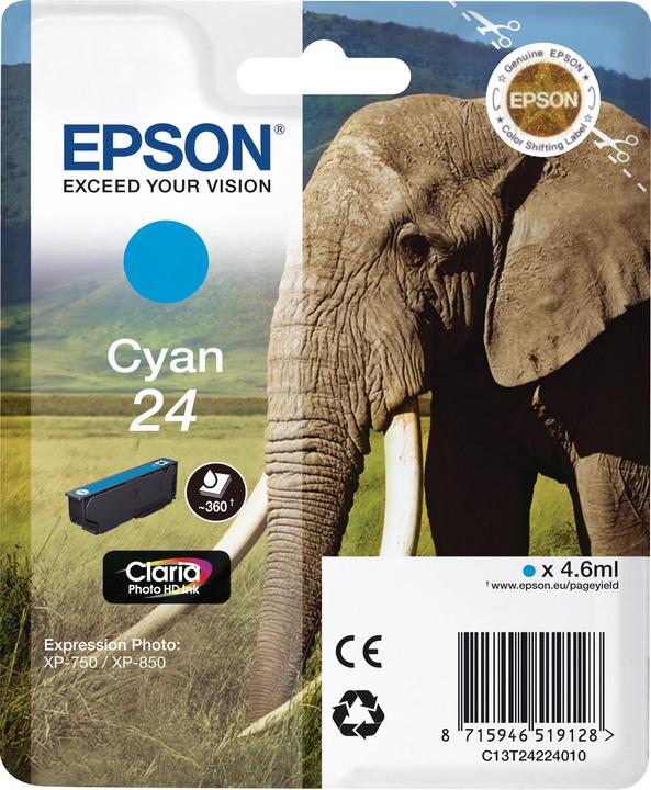 Actual product image Epson 24c (C)