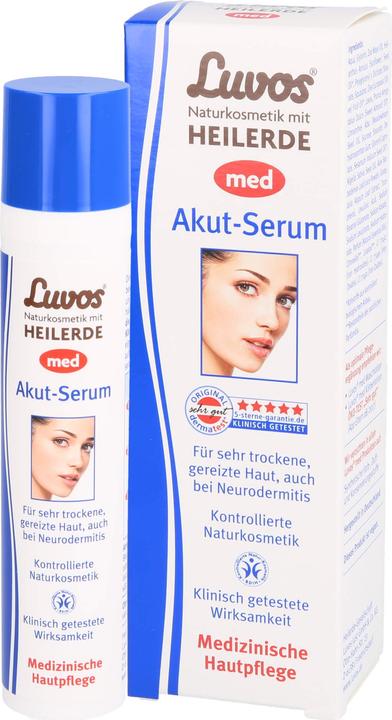 Produktbild Luvos Naturkosmetik med Akut-Serum, 50 ml Lösung (50 ml)