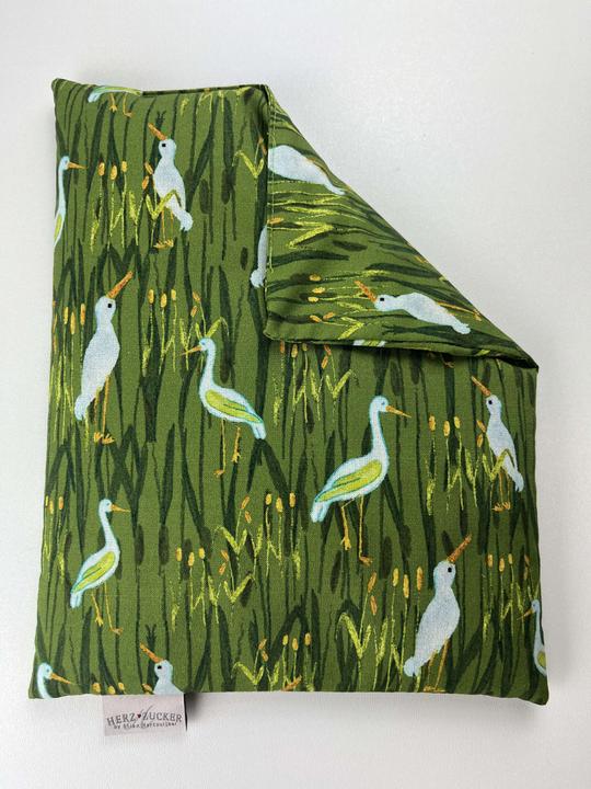 Produktbild Herzzucker Traubenkernki 26x21cm Kranich (26 x 21 cm)