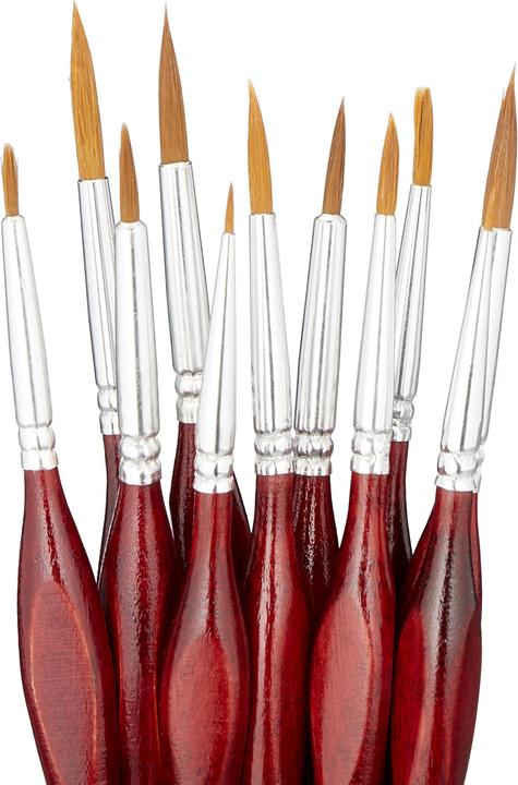 Actual product image Relaxdays 20-piece brush set (195 mm)