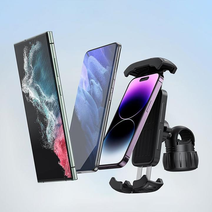 Immagine prodotto Baseus Portabici QuickGo per telefoni (nero)