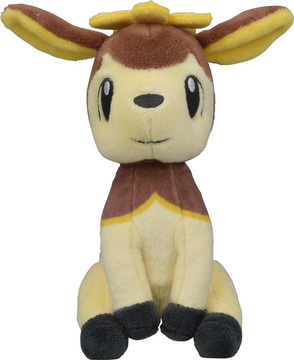 Immagine prodotto Pokémon Deerling (Forme d'Inverno) Cuties Seduto Peluche - 16 cm (16 cm)