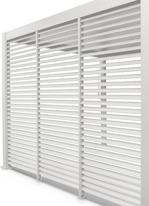 Produktbild Oceanus Lamellen-Wand für Mirador Pergola 3.6 (113.30 cm, 238.25 cm)