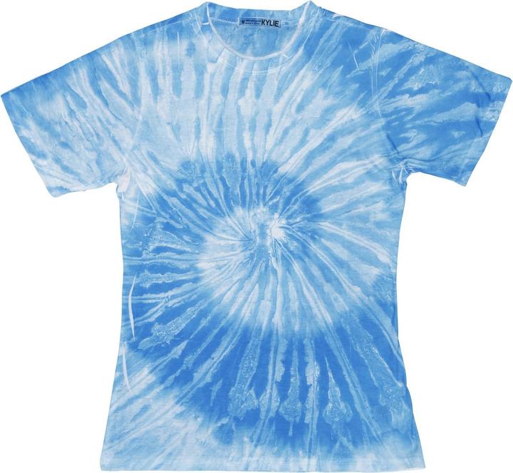 Colortone Kvinnor TShirt BatikOptik Spirale kurzarm