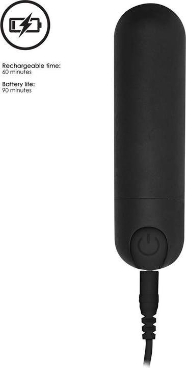 Actual product image Shots 10 Speed Rechargeable Bullet