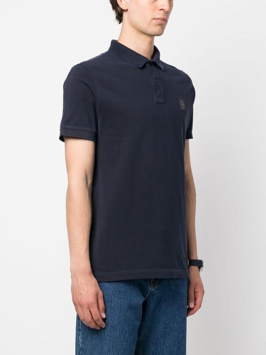 Produktbild Stone Island T-shirts And Polos Blue (XL)