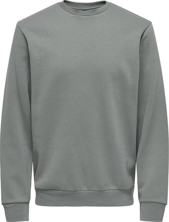 Only & Sons Einfarbiges Sweatshirt (XS)