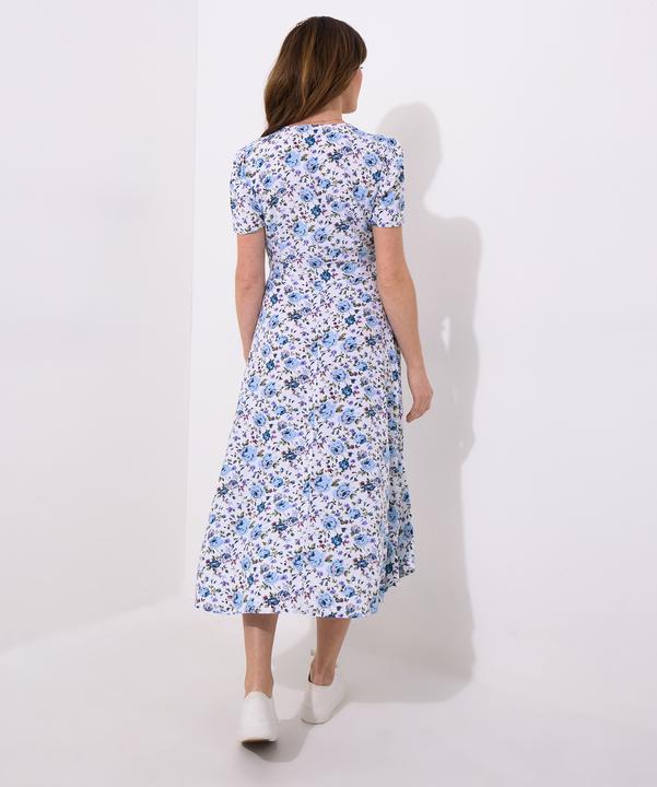 Produktbild Joe Browns Button Through Ditsy Floral V-Neck Dress (8)