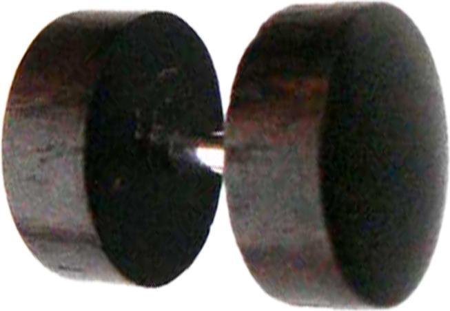Produktbild Star Piercing Fake Plug aus Narra Holz (ohne Messing, Organisch)