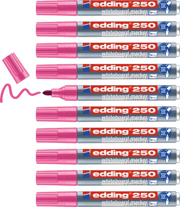 Immagine prodotto Edding 250 (Rosa, 3 mm, 1 x)