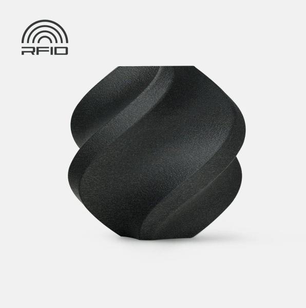 Actual product image Bambu Lab - ABS GF - Black - 1.75mm (ABS, 1.75 mm, 1000 g, Black)