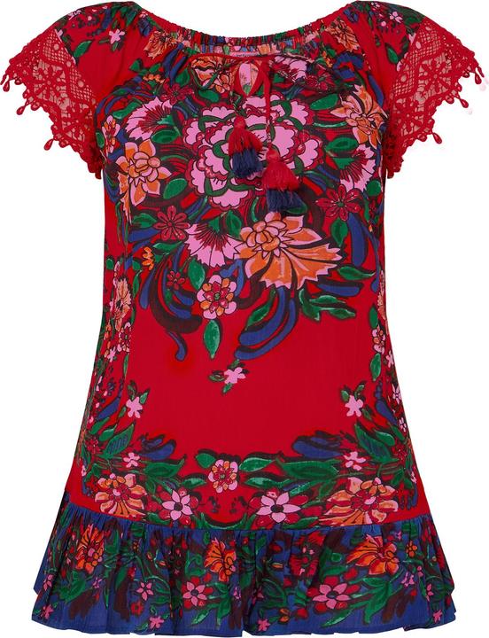 Produktbild Joe Browns Lace Sleeve Tassel Top (40)