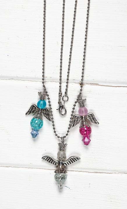 Image du produit Hobby & Crafting Fun Anges en perles, lot de 3