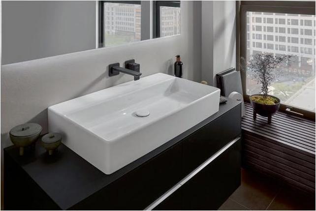Actual product image Villeroy & Boch V&B washbasin MEMENTO 2.0 800x470mm o ÜL without HL we C+ (470 mm, 800 mm)