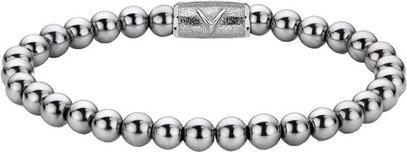 Produktbild Rebel Rose - Silver Shine Beaded Bracelet RR-6DV01-S - Dimension: 20 cm - L+ (20 cm)