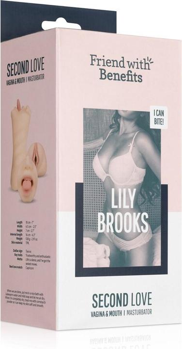 Actual product image Friend with Benefits Lily Brooks