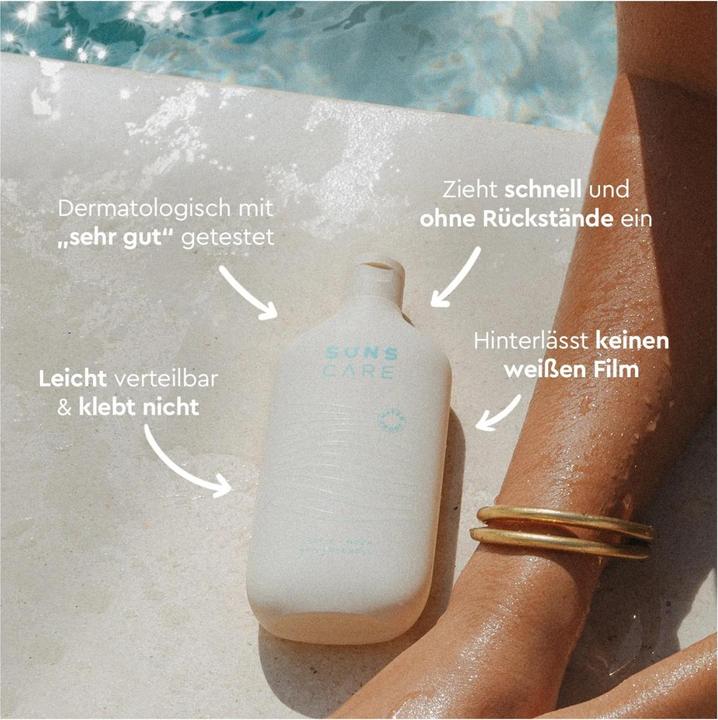 Actual product image Suns Care - Suns Thirty Waterproof Sea Salt SPF30 (Sun cream face, SPF 30)