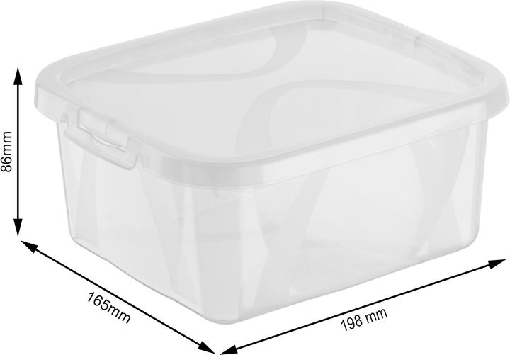 Image du produit Rotho Arco (20 x 16.5 x 8.5 cm, 2 l)