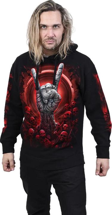 Image du produit Spiral - Sweat à capuche TOMB OF ROCK - Adulte (XXL)